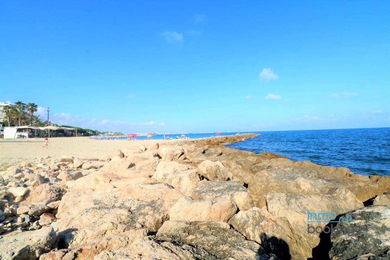 Sun Beach Mediterrani, En Frente Del Mar Камбрильс Экстерьер фото