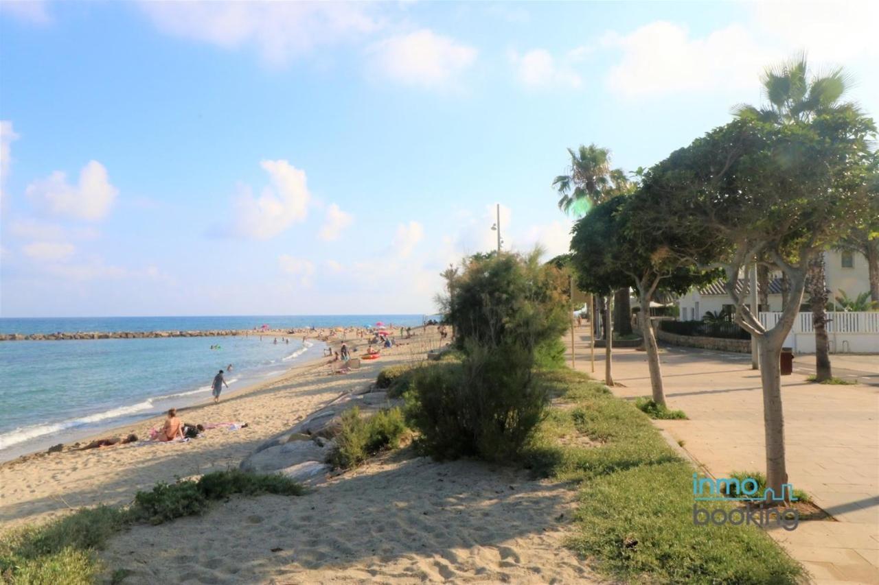 Sun Beach Mediterrani, En Frente Del Mar Камбрильс Экстерьер фото